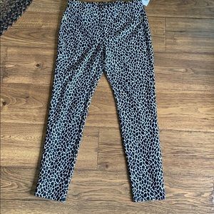 Micheal Kors giraffe print pants. NWT !